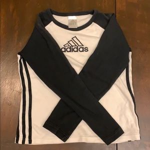 Adidas long sleeved shirt